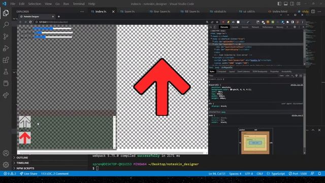 Coding a noteskin editor (2.1) смотреть онлайн