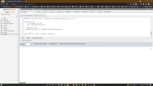 [TUTORIAL] - How to import SQL in PHPMyAdmin смотреть онлайн