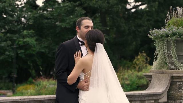Youfei and Jason at Morris Arboretum PA смотреть онлайн