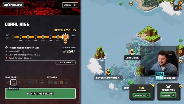 THE BEST GEAR IN THE GAME? Gilded Uniques vs Raid Captain Bounty Guide in Minecraft Dungeons смотреть онлайн