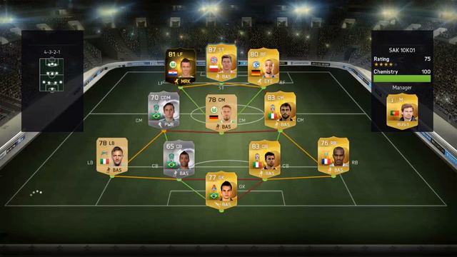 FIFA 15 ULTIMATE TEAM #1 [ВКАТЫВАЕМСЯ] смотреть онлайн