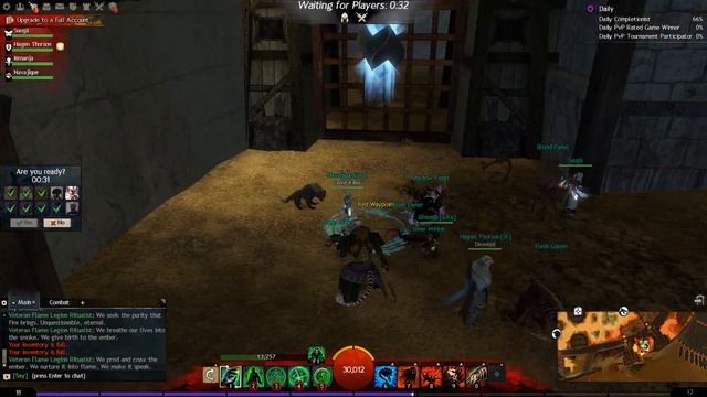 Guild Wars2 прохождение. Часть 4. 2021 год. Неудачное ПВП) смотреть онлайн