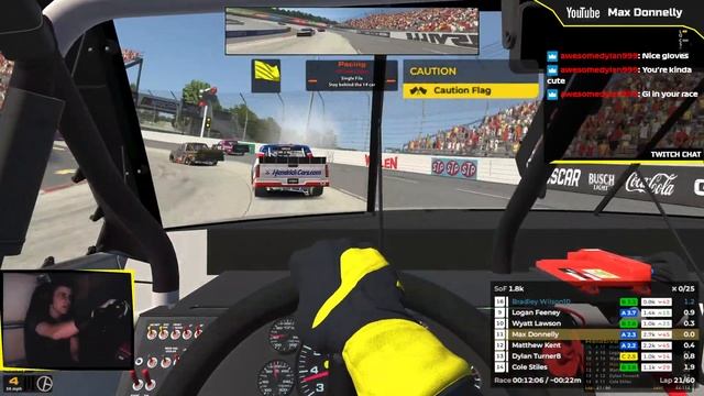 iRacing // NASCAR Class C Fixed Trucks at Martinsville смотреть онлайн