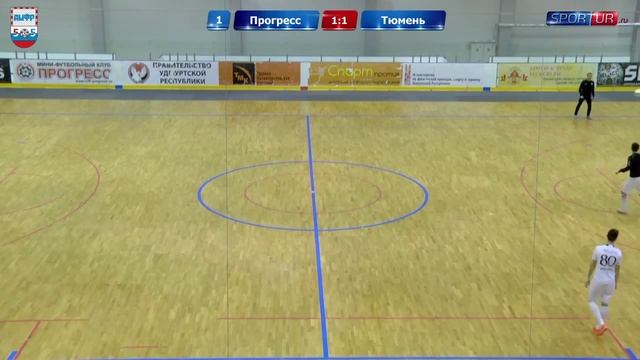 Прогресс - Тюмень 3:5 (1:1) смотреть онлайн