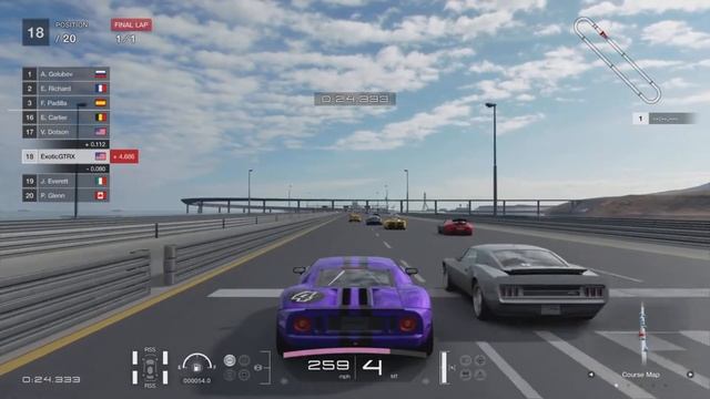 Gran Turismo Sport - 272+ MPH '06 Ford GT | Top Speed Tune #17 смотреть онлайн