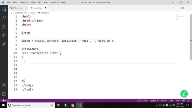 How to insert data into mysql using mysqli - Learn MySQL смотреть онлайн