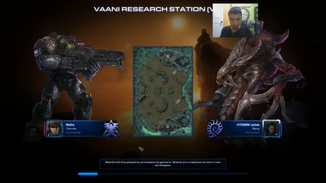StarCraft II Newb First ever PvP Legacy of the void смотреть онлайн
