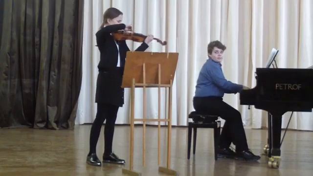 Шевандо Анна (скрипка), Близнюк Александр (фортепиано) смотреть онлайн