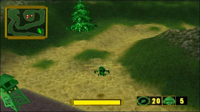 Army Men: Air Attack 2 PS1 Walkthrough # 1 смотреть онлайн