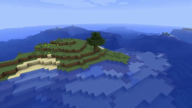 Minecraft сид - Хардкорные острова! смотреть онлайн