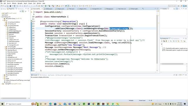 Hibernate Component Mapping смотреть онлайн
