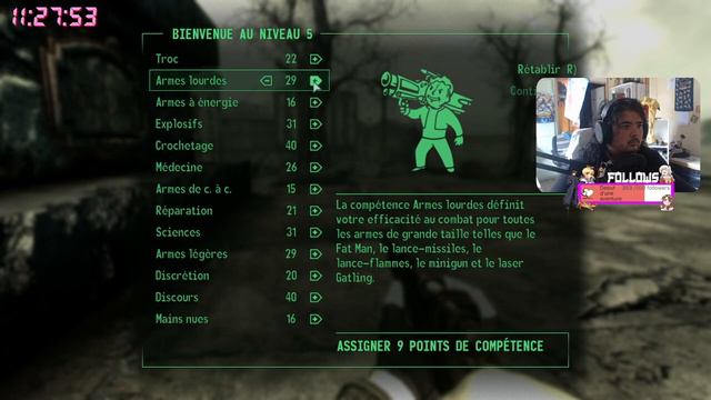 Moyra Sale P***| Fallout 3 2/? смотреть онлайн