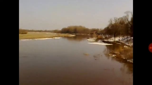 Река Вожа. Половодье 2008 год. Рыбное смотреть онлайн