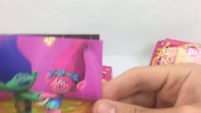 Trolls the Movie Collector Cards - Pack Opening Part 2 смотреть онлайн