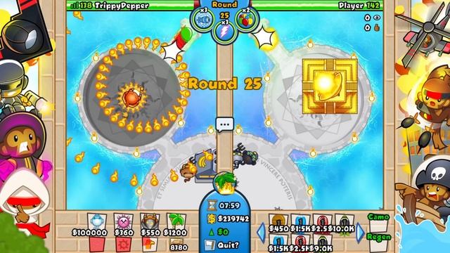 Meet The HACKED FIRE Shooter! How GOOD Is It? ? (Bloons TD Battles) смотреть онлайн