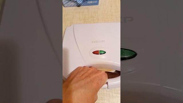 Эксперимент с вафельницей