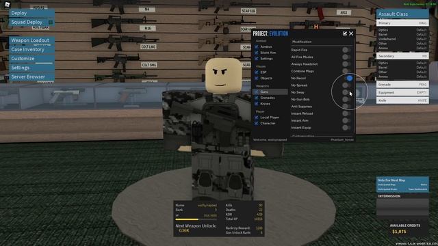 PROJECT EVOLUTION V2! BEST FREE SCRIPT HUB! | PHANTOM FORCES, STRUCID, MORE! смотреть онлайн