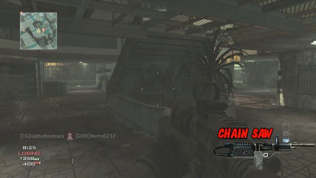 Call of Duty Ghosts: MULTIPLAYER WEAPONS смотреть онлайн