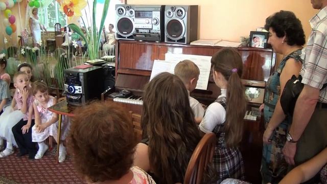 Садик выпуск 2014