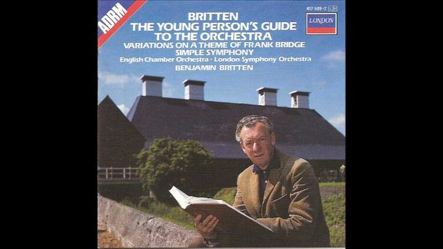 Benjamin Britten - Simple Symphony for String Orchestra - II: Playful Pizzicato смотреть онлайн