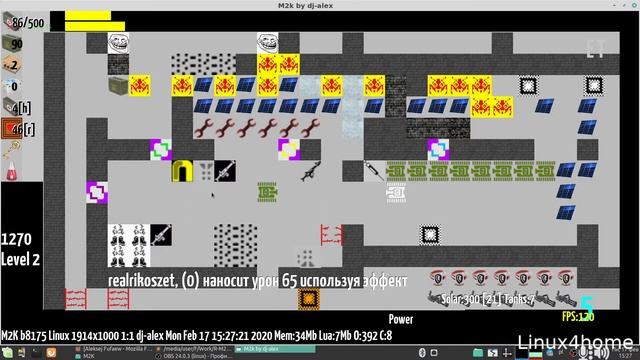 M2K devlog Рикошет бесконечный смотреть онлайн