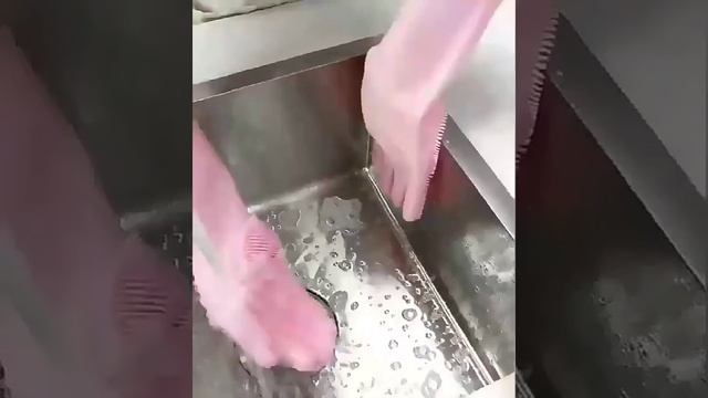 Перчатки для мытья посуды. смотреть онлайн
