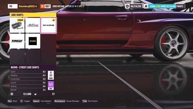 FORZA HORIZON 5 - Nissan Skyline GT-R (R34) Drift Build And Tune смотреть онлайн