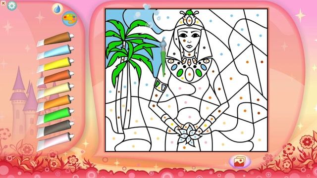 10 Minute 1st Impressions : Color by Numbers - Princesses смотреть онлайн