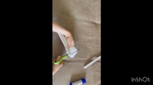 Как сделать из бумаги топор