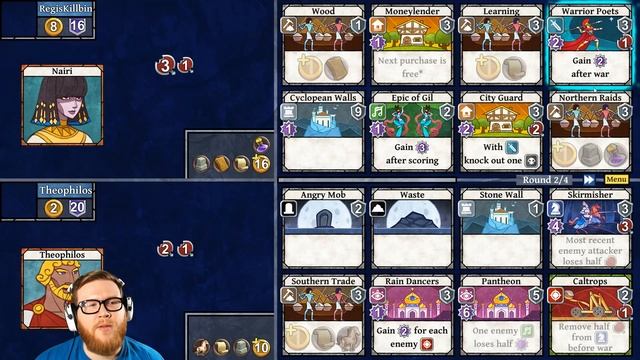 The Civilization of Card Games - First Impressions of Age of Rivals смотреть онлайн