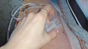 КАК ДЕЛАТЬ ИНГАЛЯЦИИ КРЫСЕ???  Как пользоваться ингалятором (небулайзером) ? Лечим крыску