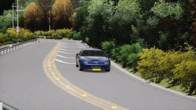 Ferrari 575 Maranello GTC смотреть онлайн