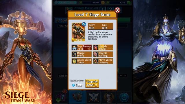 Update 7 Overview - SIEGE: TITAN WARS® смотреть онлайн