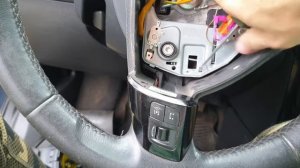 Как снять Airbag Opel Astra H