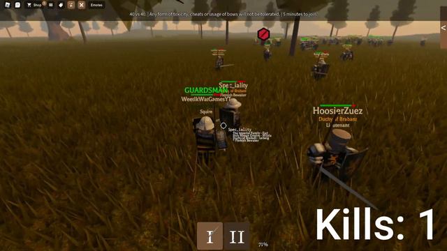 Saxony Vs Brabant | CW | смотреть онлайн