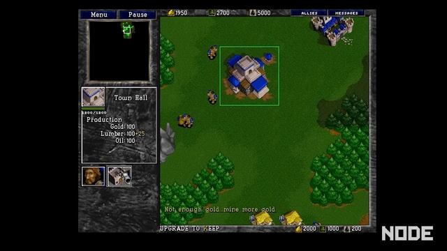 Warcraft II: Tides of Darkness with Freddiew and Corridordigital on LAN Party - NODE смотреть онлайн
