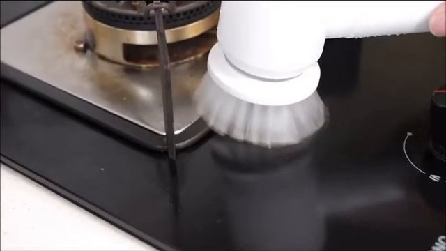 5-in-1 Cordless Smart electric cleaning brush смотреть онлайн