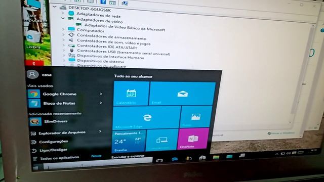 Windows não reconhece driver de PLACA DE VIDEO no gerenciador (RESOLVIDO) смотреть онлайн