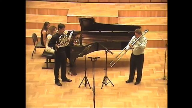 Michael Haydn: Concerto for Horn and Trombone смотреть онлайн