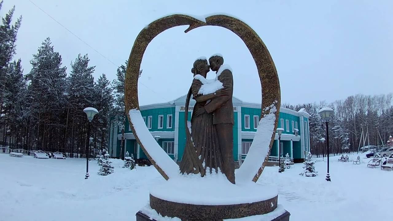Тест экшен камеры H2 Дворец бракосочетания, г.Прокопьевск смотреть онлайн