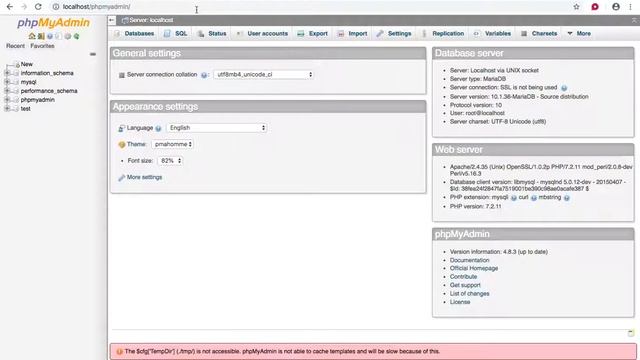 PHP Database Connection | Mac BookAir смотреть онлайн