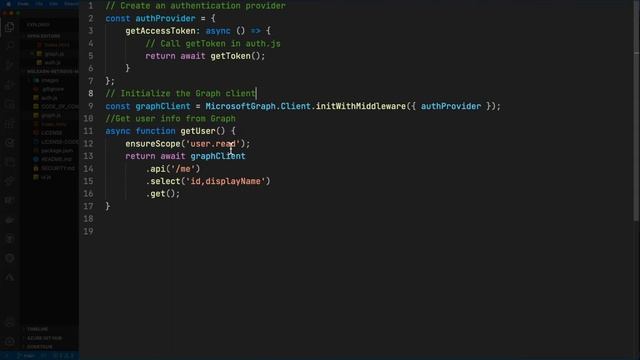 Module 2: Exercise - Retrieve Access Token Using MSAL | Microsoft Graph Fundamentals for Beginners смотреть онлайн
