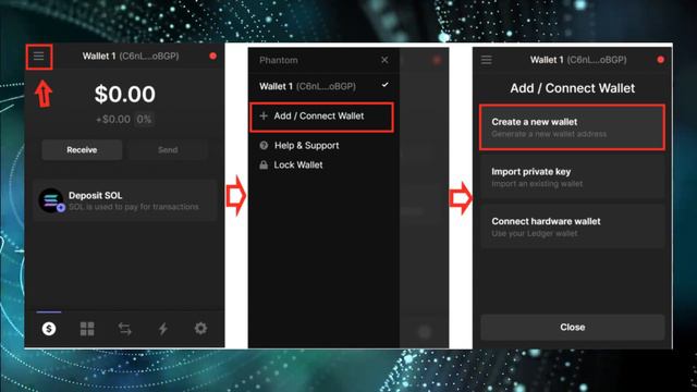 PHANTOM КОШЕЛЕК | ИНСТРУКЦИЯ ИСПОЛЬЗОВАНИЯ | ВЫВОД С BINANCE | Phantom Wallet, Solana, Binance