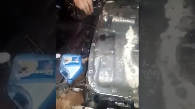 Польский хлам или снятие поддона на опеле смотреть онлайн