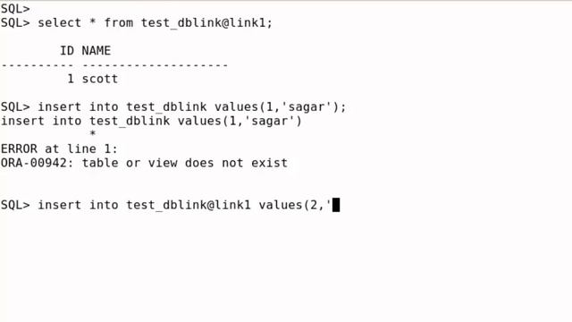 How to Create Database Link in Oracle. /* Step By Step /* смотреть онлайн