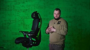 КАК ДОЛЖНО ВЫГЛЯДЕТЬ ИГРОВОЕ КРЕСЛО?! Обзор - компьютерное кресло Eureka Ergonomic TYPHON!