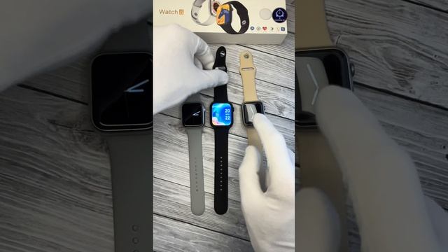 Обзор копии Apple Watch 8 | S8 PRO смотреть онлайн