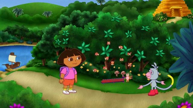 Прохождение игры Dora the Explorer Backpack Adventure Дора рюкзак приключений Часть 2 смотреть онлайн