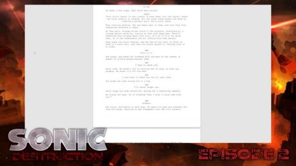 Sonic Destruction - Ep. 2 (AI-Generated Sonic Script)