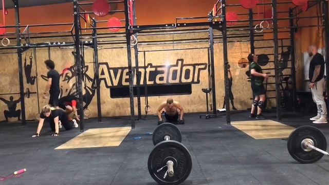 Кроссфит Тренировки  // Функциональный комплекс со штангой // Crossfit Wod.